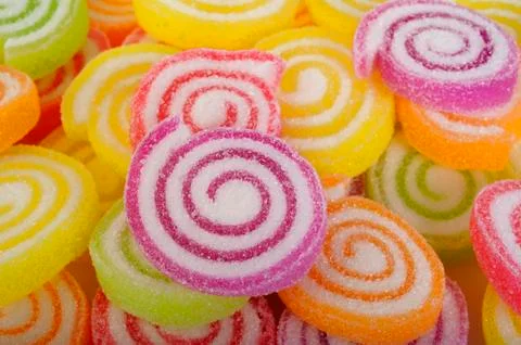 Sweet candy Stock Photos