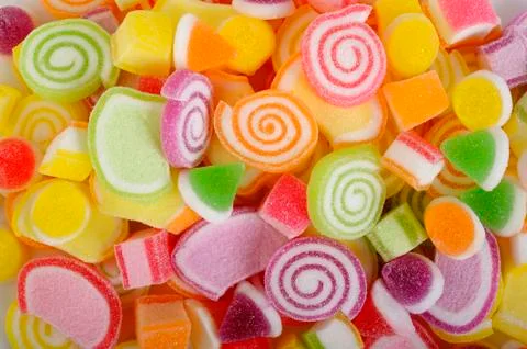Sweet candy Stock Photos