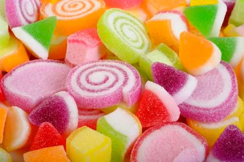 Sweet candy Stock Photos