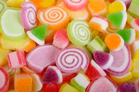 Sweet candy Stock Photos