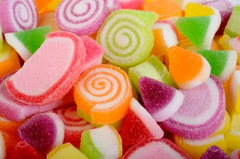 Sweet candy Stock Photos