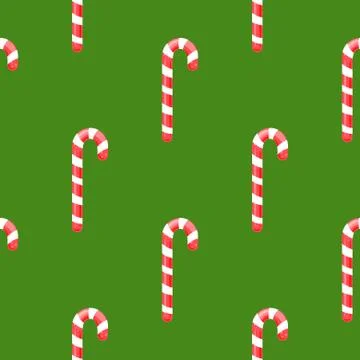 Sweet candy seamless pattern. Colorful sugar wrap paper Stock Illustration