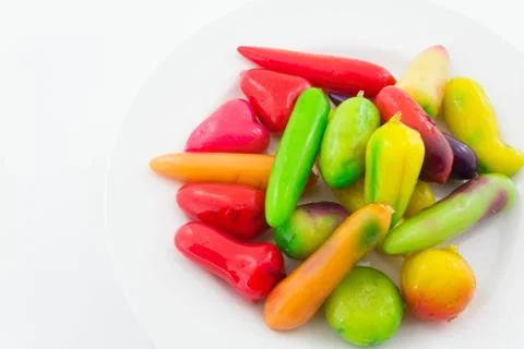 Sweet candy snack Stock Photos