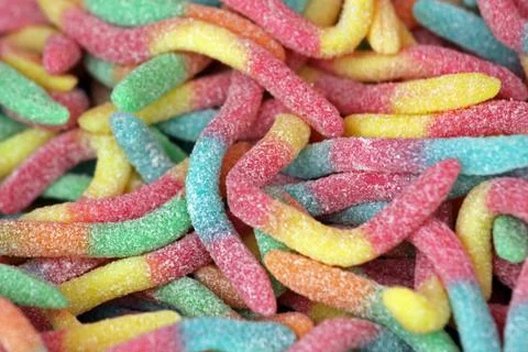 Sweet candys Stock Photos