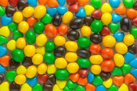 Sweet caramel background Stock Photos