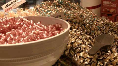 Sweet Caramels Stock Footage 33995095