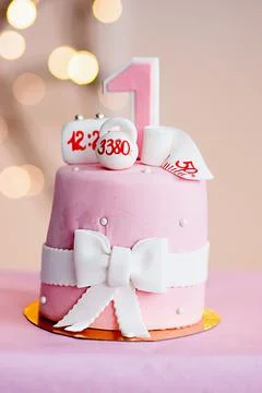 A Sweet Celebration Stock Photos