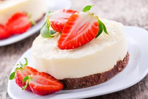 Sweet Cheesecake Foto stock