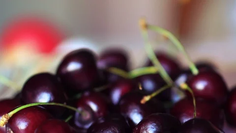 The sweet cherries Stock-Footage 91903646