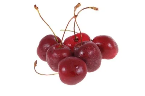 Sweet cherries Stock Photos