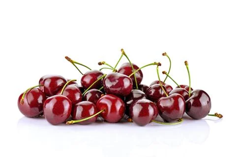 Sweet cherries Stock Photos