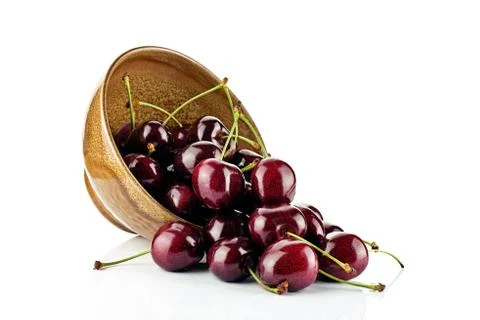Sweet cherries Stock Photos