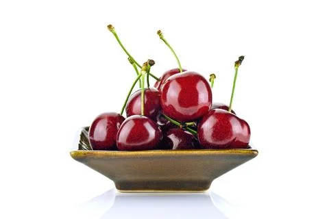 Sweet cherries Stock Photos