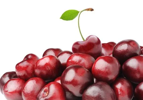 Sweet cherries Stock Photos
