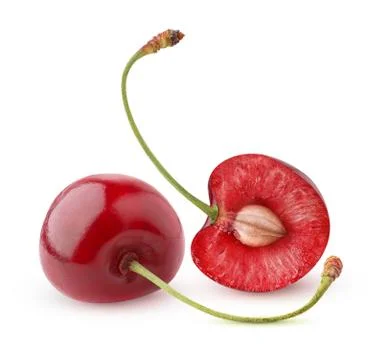 Sweet cherries Stock Photos