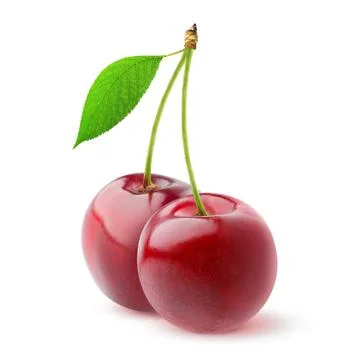 Sweet cherries Stock Photos