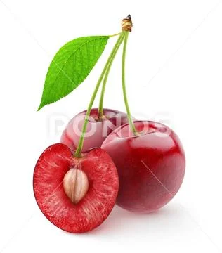 Sweet cherries Stock Photos