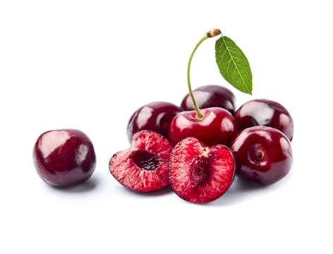 Sweet cherry berry Foto stock