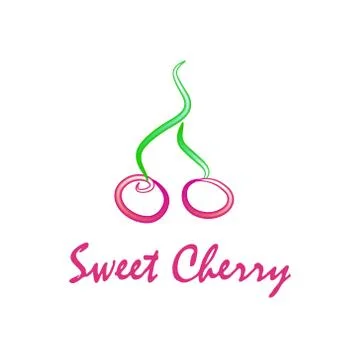 Sweet cherry Stock Illustration