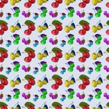 Sweet cherry Stock Illustration