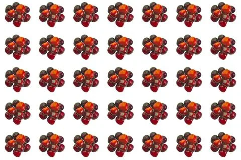 Sweet cherry pattern 写真素材