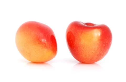 Sweet cherry Foto stock