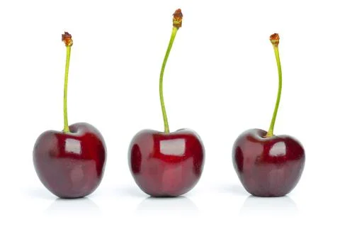 Sweet cherry Stock Photos