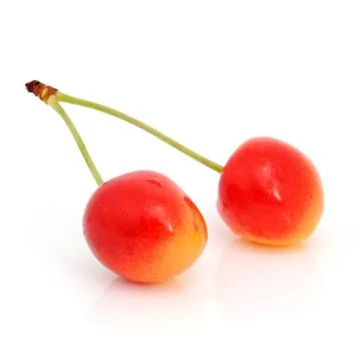 Sweet cherry Stock Photos