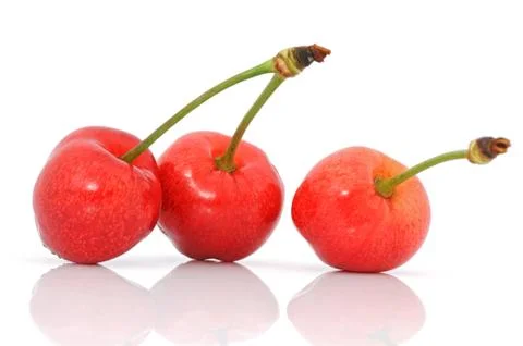 Sweet cherry Stock Photos