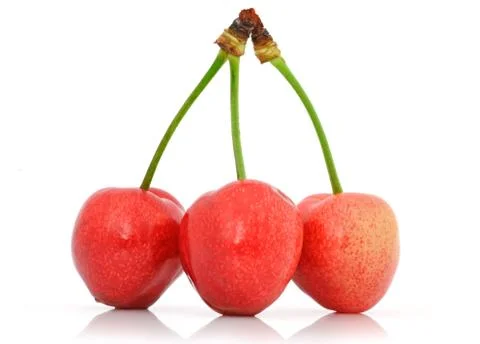 Sweet cherry Stock Photos