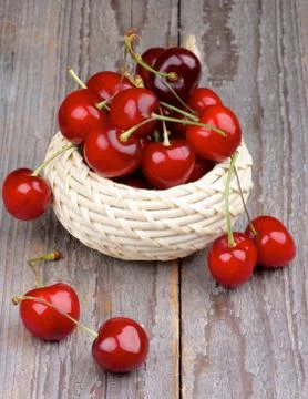 Sweet cherry Stock Photos