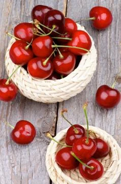 Sweet cherry Stock Photos