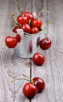 Sweet cherry Stock Photos