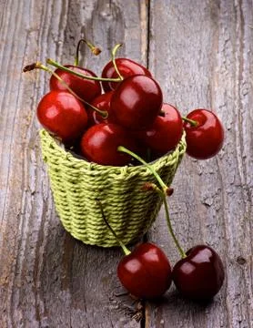 Sweet cherry Stock Photos