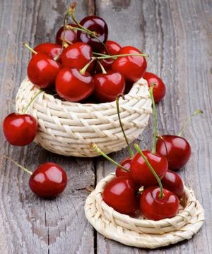 Sweet Cherry Stock Photos