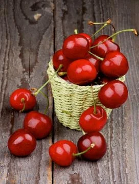 Sweet Cherry Stock Photos
