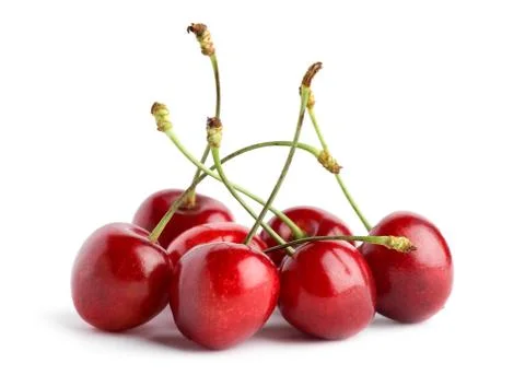 Sweet cherry Stock Photos