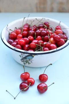Sweet cherry Stock Photos
