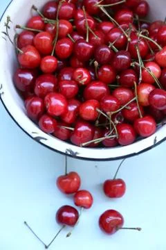 Sweet cherry Stock Photos