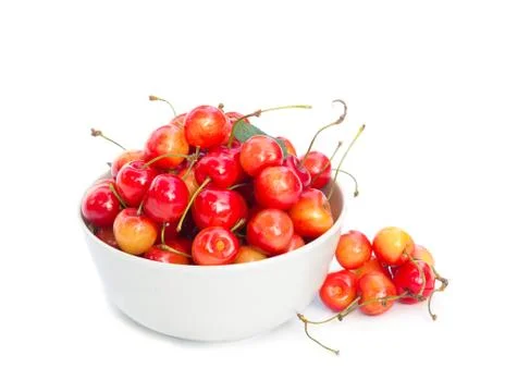 Sweet cherry Stock Photos