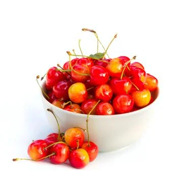 Sweet cherry Foto stock