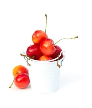 Sweet cherry Stock Photos