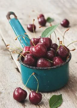 Sweet cherry Stock Photos