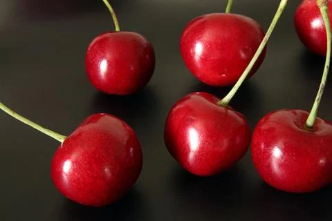 Sweet cherry Stock Photos