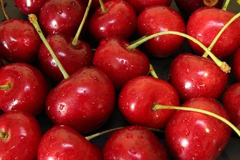 Sweet cherry Stock Photos