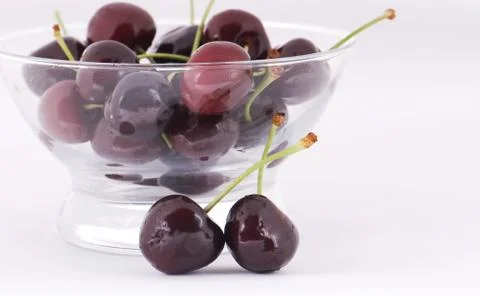 Sweet cherry Stock Photos