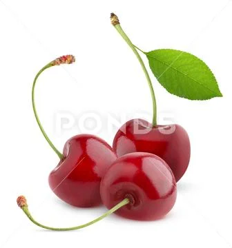 Sweet cherry Stock Photos