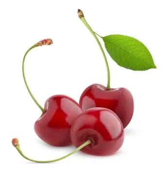 Sweet cherry Foto stock