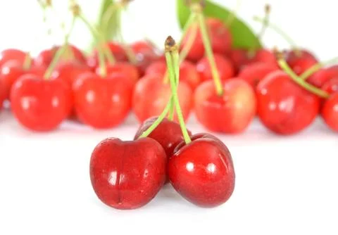 Sweet cherry Stock Photos