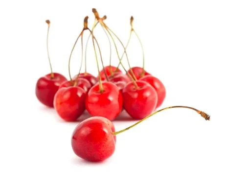 Sweet cherry Stock Photos